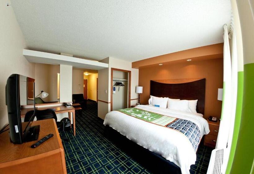 Стандартный Номер Кровать Кинг, Fairfield Inn And Suites Flint Fenton
