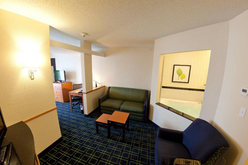 Стандартный Номер Кровать Кинг, Fairfield Inn And Suites Flint Fenton