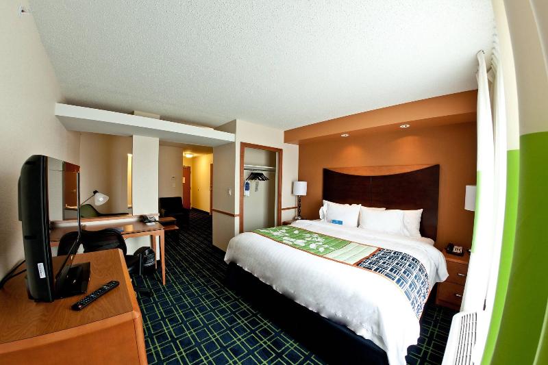 스탠다드 룸 킹사이즈 침대, Fairfield Inn And Suites Flint Fenton