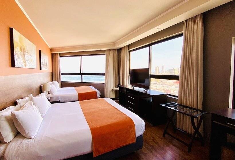 수피리어 룸 바다 전망, Gran Cavancha Suite