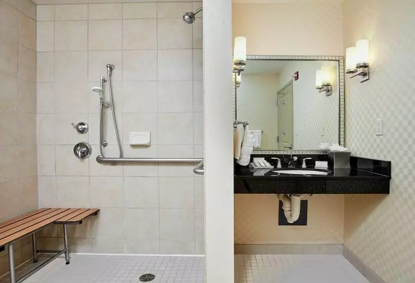 身障者適用スタンダードルーム, Hilton Garden Inn Rockville Gaithersburg