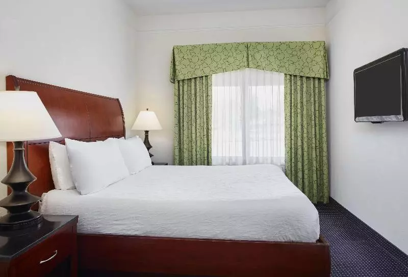 キングサイズベッドのスタンダードルーム, Hilton Garden Inn Rockville Gaithersburg