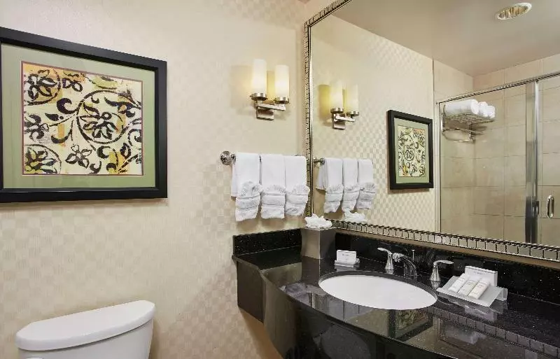キングサイズベッドのスタンダードルーム, Hilton Garden Inn Rockville Gaithersburg