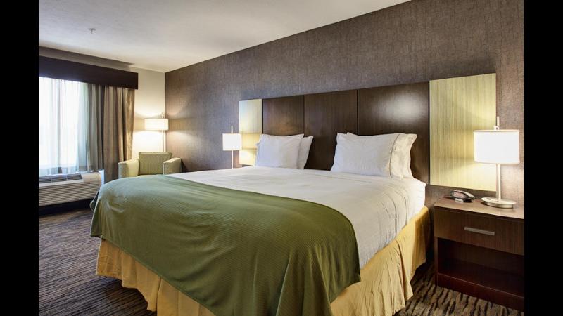 غرفة قياسية سرير كينج لذوى الإحتياجات الخاصة, Holiday Inn Express & Suites North Fremont, An Ihg