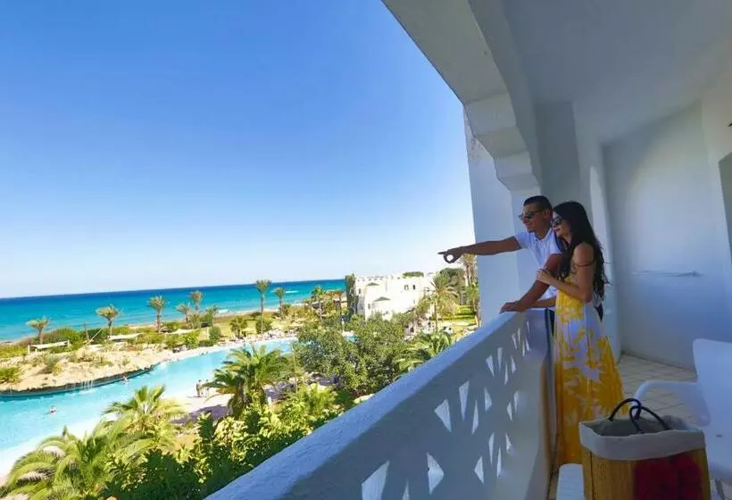 اتاق استاندارد یک نفره با چشم‌انداز دریا, Mahdia Beach & Aqua Park