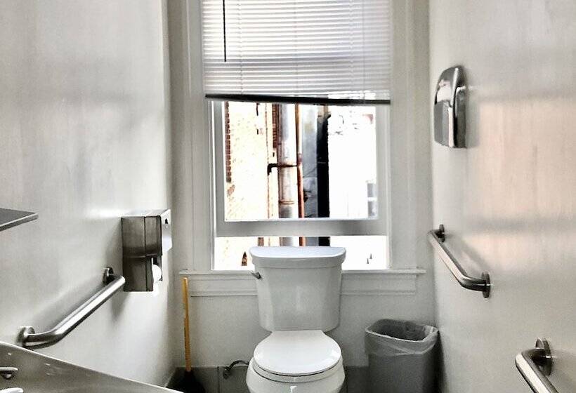 스탠다드 룸 공동 욕실, North Beach