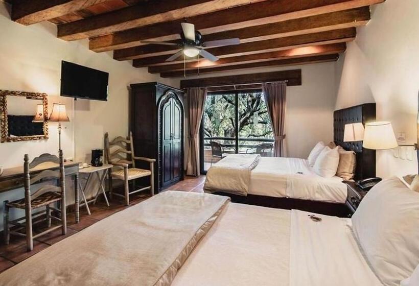 Номер Superior Вид на Сад, Quinta San Carlos