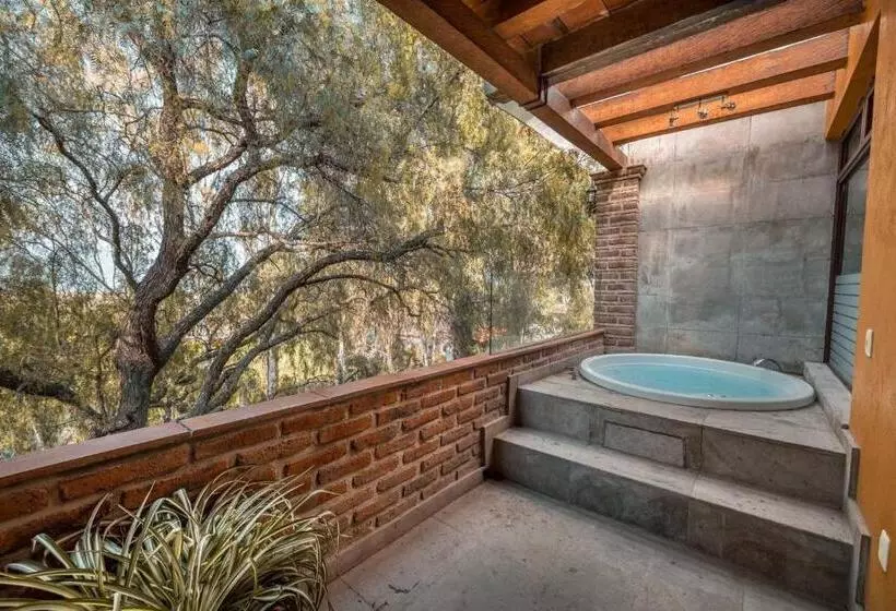 マスタースイートルーム, Quinta San Carlos