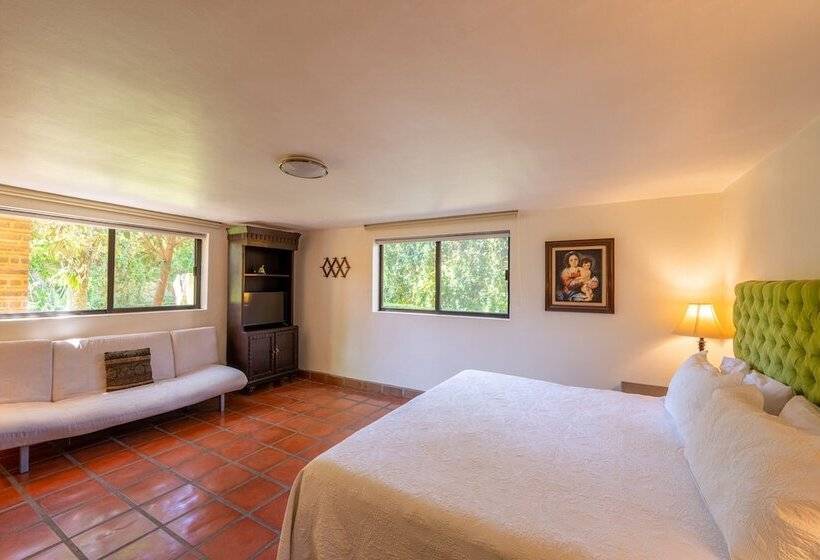 Номер Стандарт Вид на Сад, Quinta San Carlos