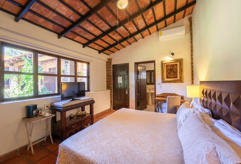 Номер Стандарт Вид на Сад, Quinta San Carlos