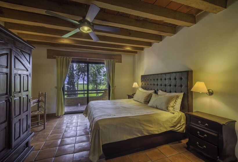 Номер Superior Вид на Сад, Quinta San Carlos