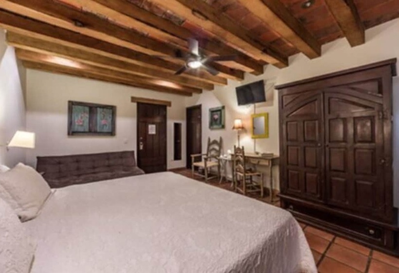 Номер Superior Вид на Сад, Quinta San Carlos