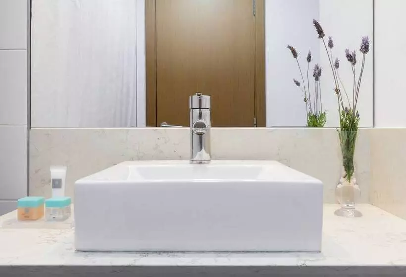 اتاق لوکس با چشم‌انداز شهر, Real Colonia Hotel & Suites