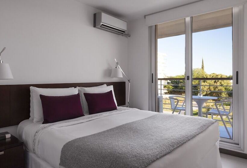 غرفة ديلوكس مطلة على المدينة, Real Colonia Hotel & Suites