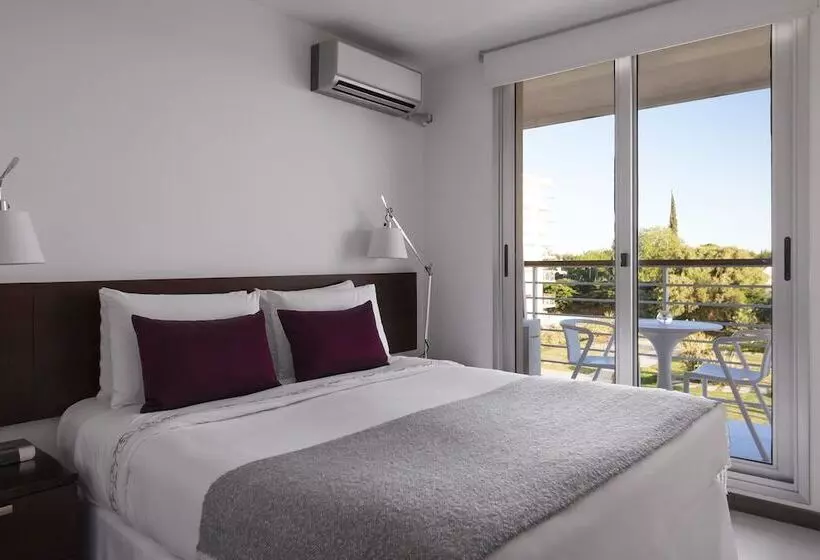 اتاق لوکس با چشم‌انداز شهر, Real Colonia Hotel & Suites