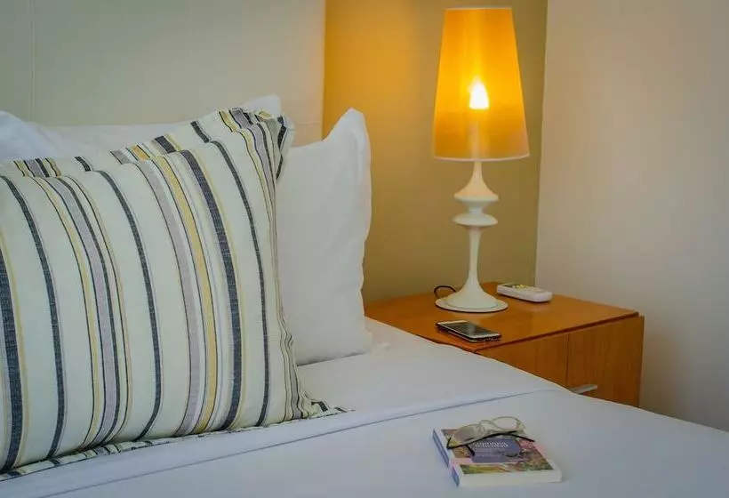 اتاق لوکس با چشم‌انداز شهر, Real Colonia Hotel & Suites
