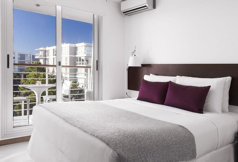 غرفة ديلوكس مطلة على المدينة, Real Colonia Hotel & Suites