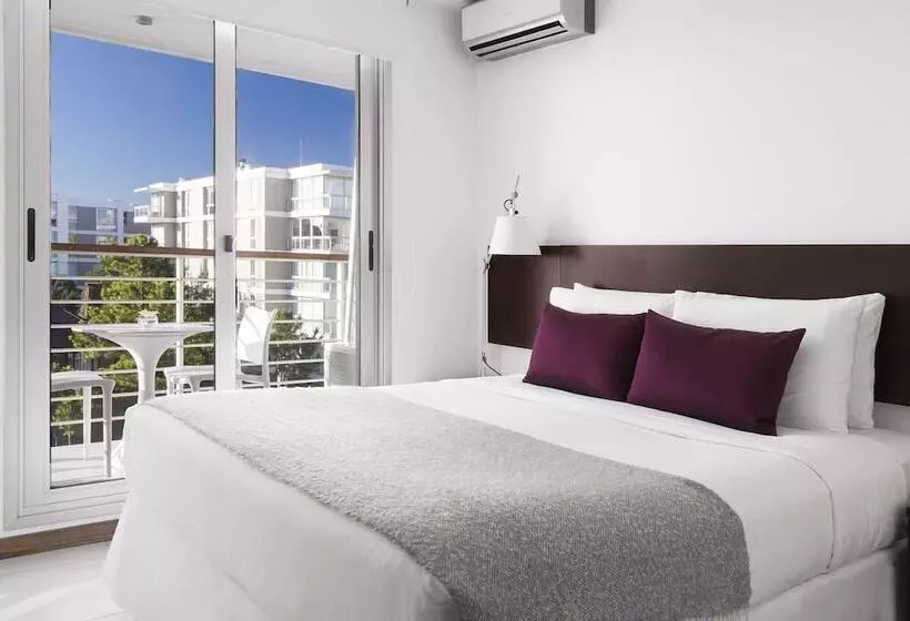 اتاق لوکس با چشم‌انداز شهر, Real Colonia Hotel & Suites