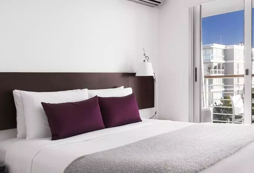 اتاق لوکس با چشم‌انداز شهر, Real Colonia Hotel & Suites