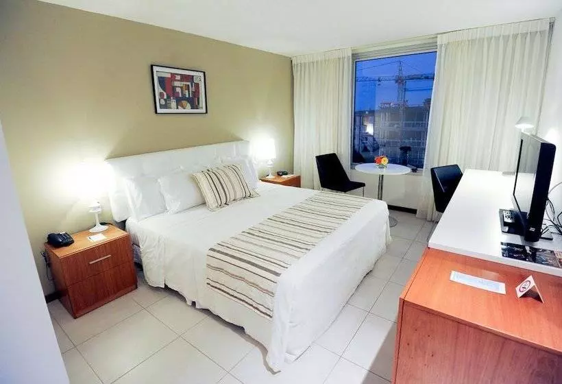 اتاق لوکس با چشم‌انداز شهر, Real Colonia Hotel & Suites