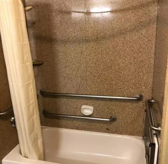 身障者適用スイートルーム, Sleep Inn & Suites Hewitt  South Waco