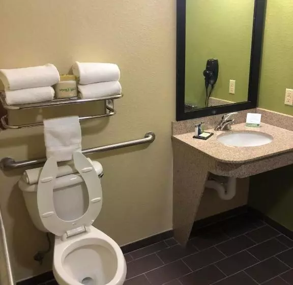 身障者適用スイートルーム, Sleep Inn & Suites Hewitt  South Waco