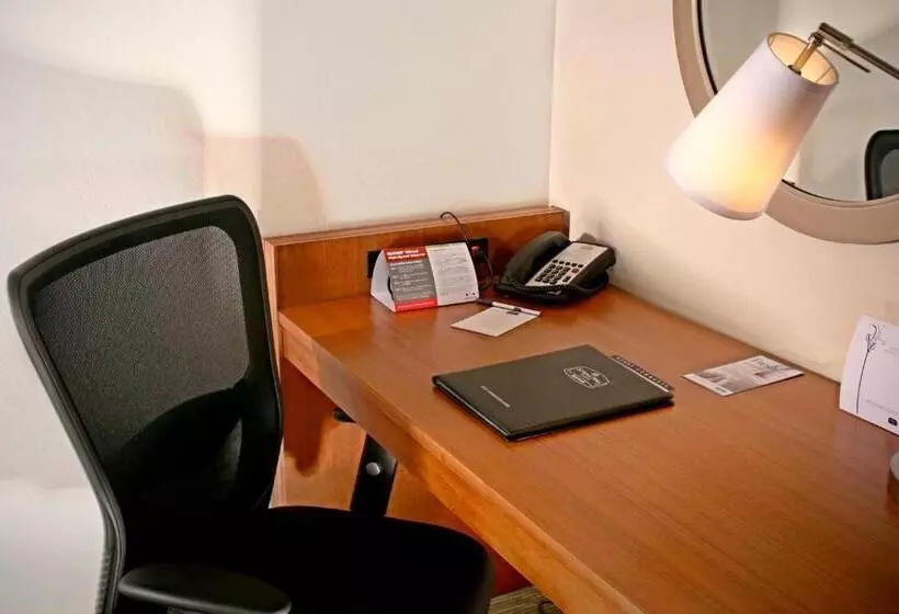 キングサイズベッドのスイートルーム, Springhill Suites Hampton