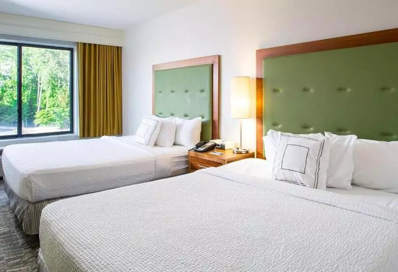 身障者適用スイートルーム, Springhill Suites Hampton