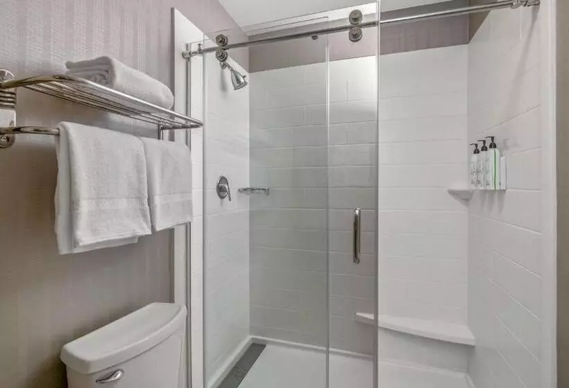 キングサイズベッドのスイートルーム, Springhill Suites Phoenix Glendale Sports & Entertainment District