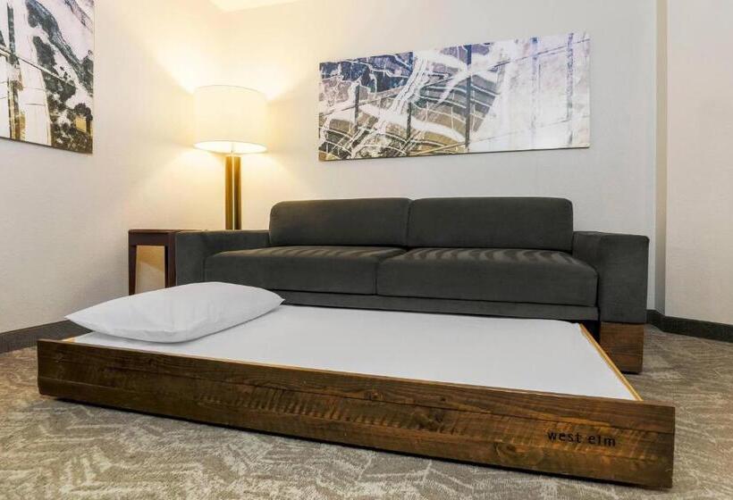 Люкс Кровать Кинг, Springhill Suites Phoenix Glendale Sports & Entertainment District