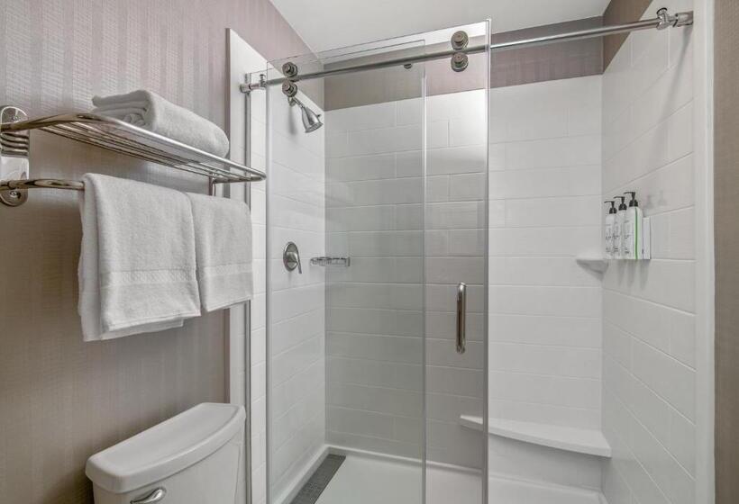 Люкс Кровать Кинг, Springhill Suites Phoenix Glendale Sports & Entertainment District