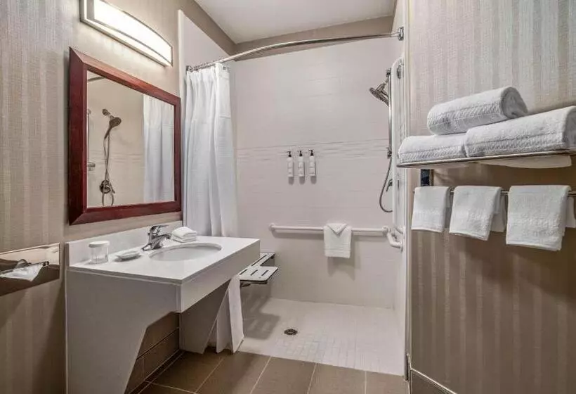 身障者適用スイートルーム, Springhill Suites Phoenix Glendale Sports & Entertainment District