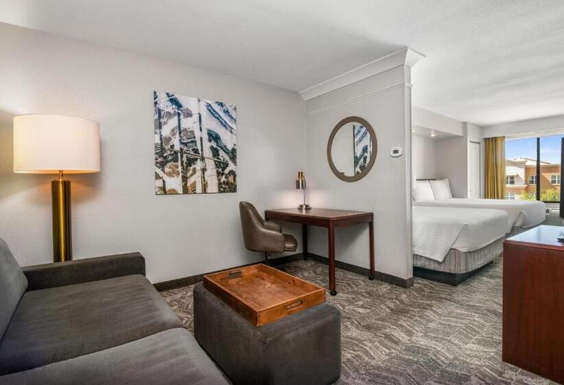 Люкс Адаптированный для Инвалидов, Springhill Suites Phoenix Glendale Sports & Entertainment District