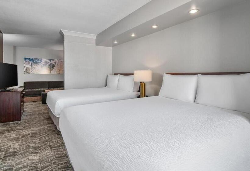 סוויטה מותאמת לאדם עם מוגבלויות, Springhill Suites Phoenix Glendale Sports & Entertainment District