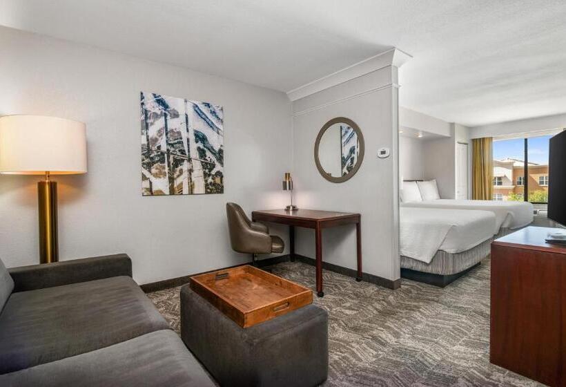 סוויטה מותאמת לאדם עם מוגבלויות, Springhill Suites Phoenix Glendale Sports & Entertainment District