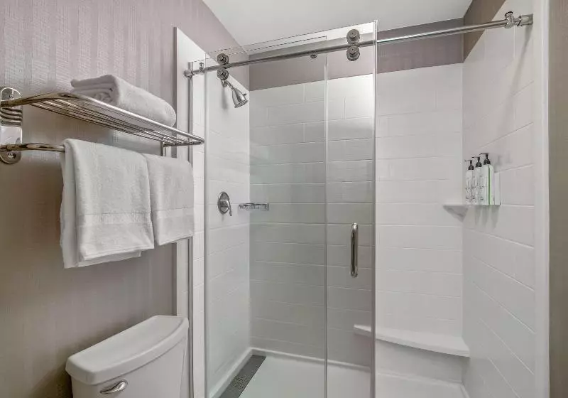 キングサイズベッドのスイートルーム, Springhill Suites Phoenix Glendale Sports & Entertainment District