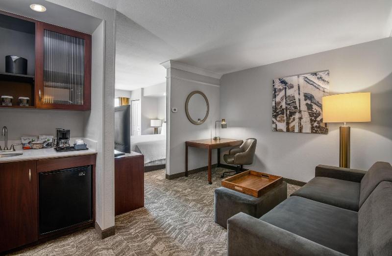Люкс Кровать Кинг, Springhill Suites Phoenix Glendale Sports & Entertainment District