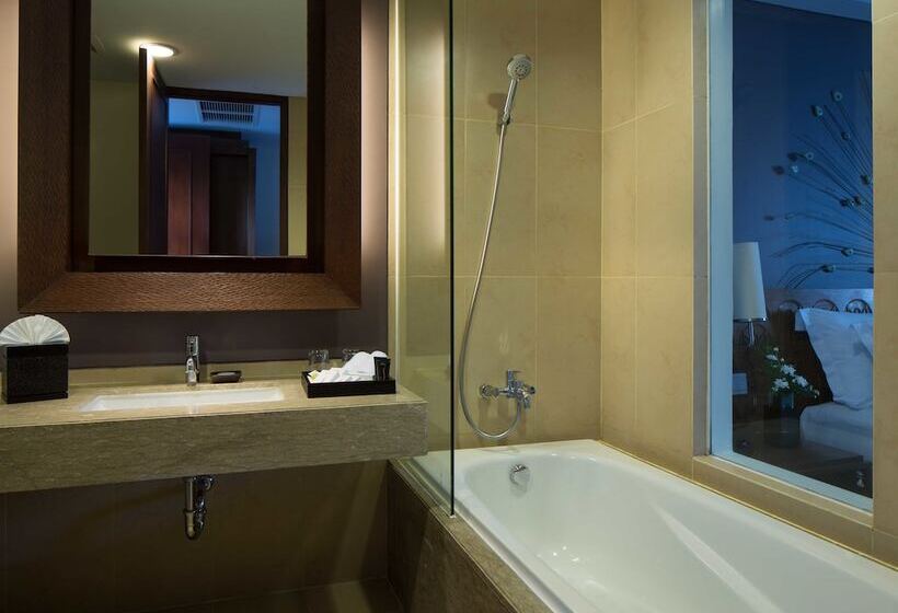 디럭스 룸, Sun Island Hotel & Spa Kuta