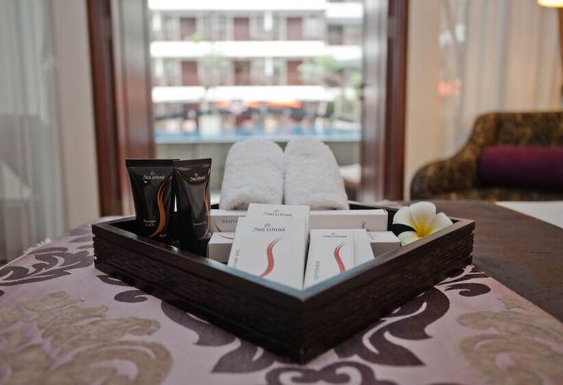 غرفة ديلوكس, Sun Island Hotel & Spa Kuta