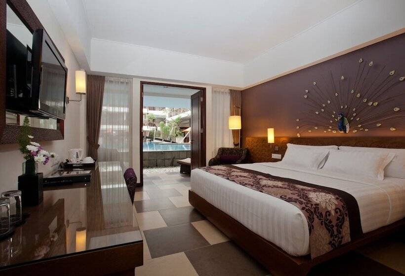 디럭스 룸, Sun Island Hotel & Spa Kuta