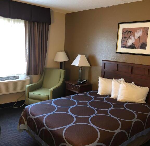 غرفة قياسية سرير كينج, Super 8 By Wyndham Manchester Airport