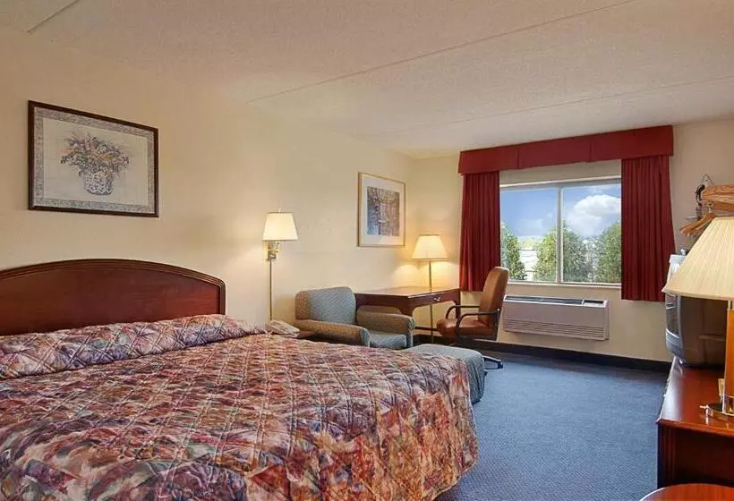 身障者適用スタンダードルーム, Super 8 By Wyndham Manchester Airport