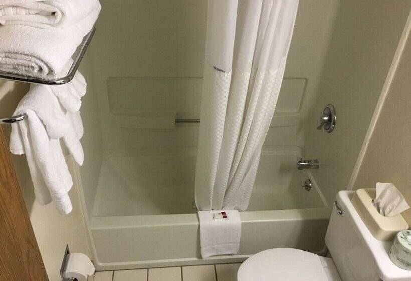 غرفه قياسيه سريرين مزدوجين, Super 8 By Wyndham Manchester Airport