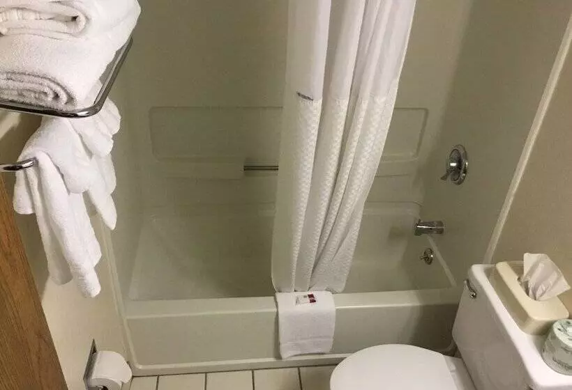 ２ダブルベッドのスタンダードルーム, Super 8 By Wyndham Manchester Airport