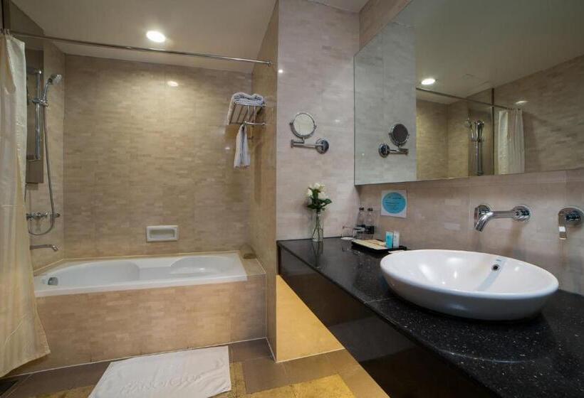 اتاق سوپریور با چشم‌انداز شهر, The Hanoi Club Hotel & Residences