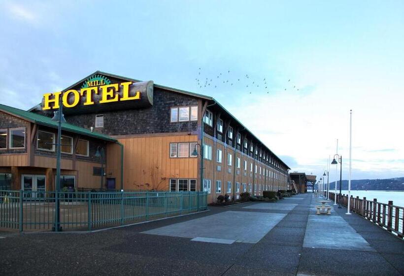 جناح إدارى, The Mill Casino