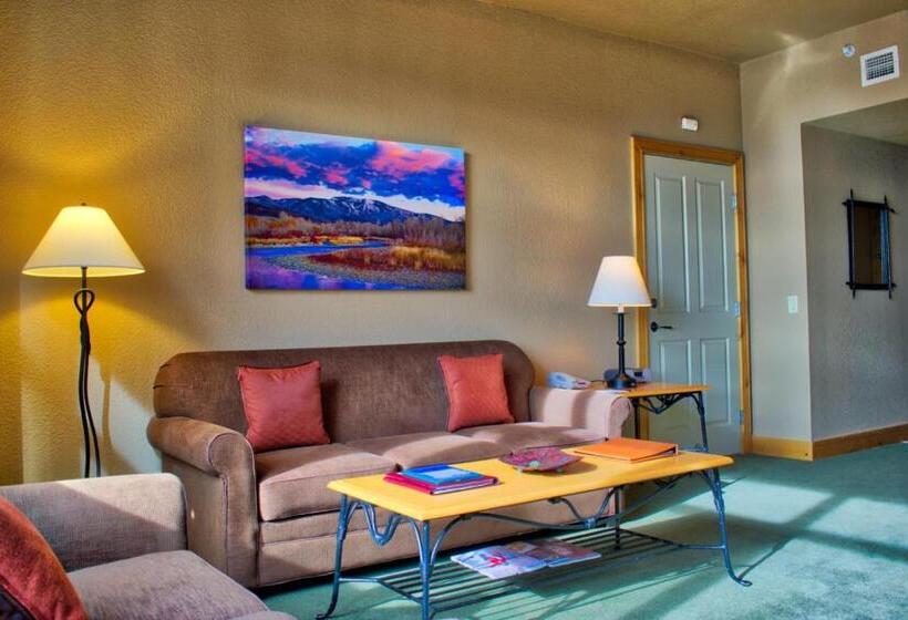 带2个卧室的公寓, The Steamboat Grand