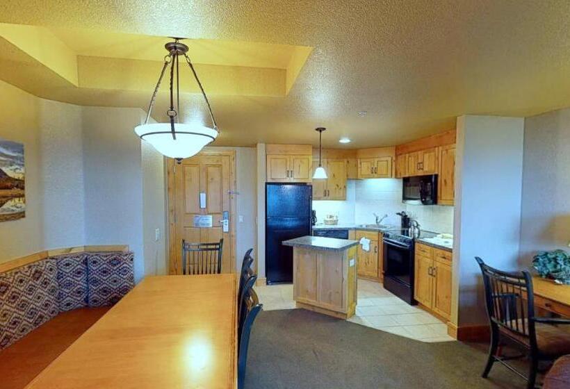 带1个卧室的公寓, The Steamboat Grand