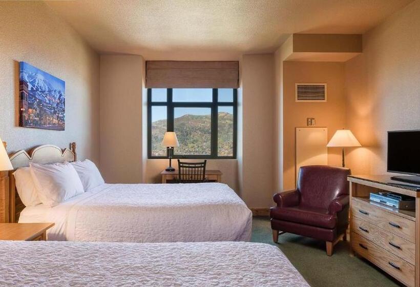 带2个卧室的高级公寓, The Steamboat Grand