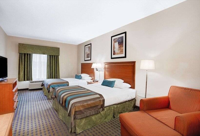 Номер Deluxe, Wingate By Wyndham Atlanta Fairburn